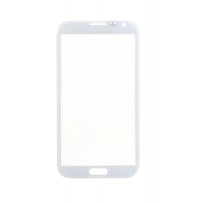 Replacement Front Glass For Samsung Galaxy Note Ii I317 White By - Maxbhi.com