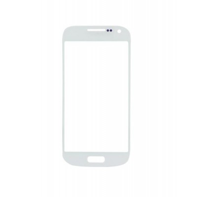 Replacement Front Glass For Samsung Galaxy S4 Mini Plus I9195i White By - Maxbhi.com