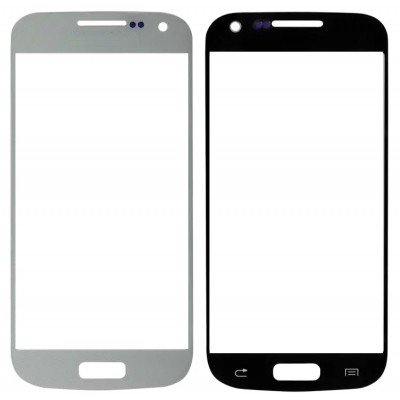 Replacement Front Glass For Samsung Galaxy S4 Mini Plus I9195i White By - Maxbhi Com