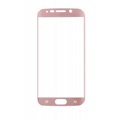 Replacement Front Glass For Samsung Galaxy S6 Edge Plus Cdma Pink By - Maxbhi.com
