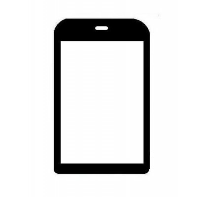 Replacement Front Glass For Spice M6868n Flo Me Black By - Maxbhi.com
