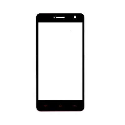 Replacement Front Glass For Spice Mi514 Black By - Maxbhi.com