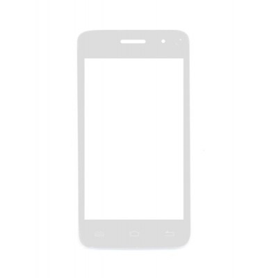 Replacement Front Glass For Videocon Infinium Z40 Lite Plus White By - Maxbhi.com