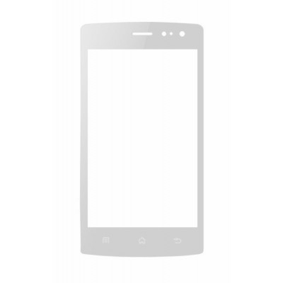 Replacement Front Glass For Wham Wk44 White By - Maxbhi.com
