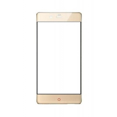 Replacement Front Glass For Zte Nubia Z9 Gold By - Maxbhi.com