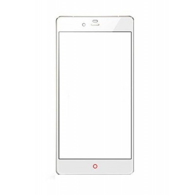 Replacement Front Glass For Zte Nubia Z9 White By - Maxbhi.com