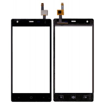 Touch Screen Digitizer For Micromax Canvas 5 Lite Q462 White By - Maxbhi Com