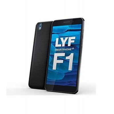 Back Panel Cover For Lyf F1 White - Maxbhi.com