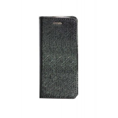 Flip Cover For Karbonn K4000 Baahubali Black By - Maxbhi.com