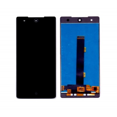 Lcd With Touch Screen For Itel It1520 White By - Maxbhi Com