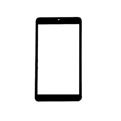Replacement Front Glass For Alcatel One Touch Pixi 7 Pink By - Maxbhi.com