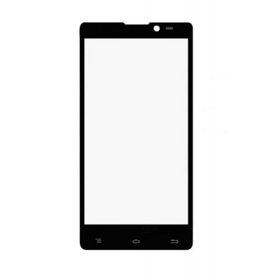 Replacement Front Glass For Archos 50 Neon Black By - Maxbhi.com