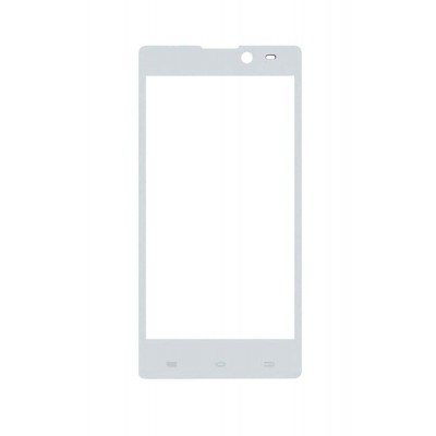 Replacement Front Glass For Archos 50 Neon White By - Maxbhi.com