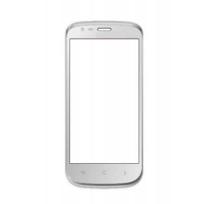 Replacement Front Glass For Arise Zeus Ar62 Black By - Maxbhi.com