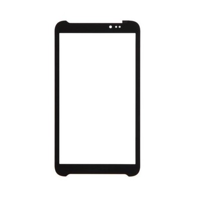 Replacement Front Glass For Asus Fonepad Note 6 Me560cg Black By - Maxbhi.com