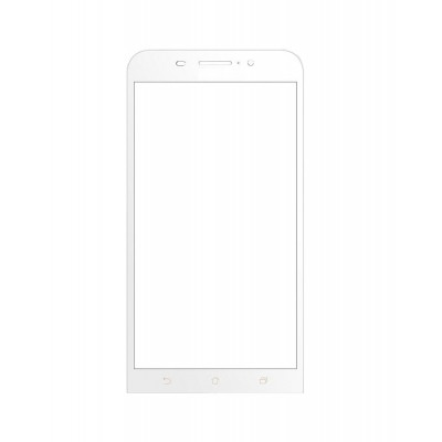 Replacement Front Glass For Asus Zenfone Max 2016 White By - Maxbhi.com