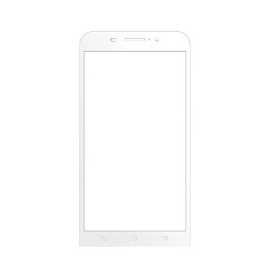 Replacement Front Glass For Asus Zenfone Max 2016 White By - Maxbhi.com