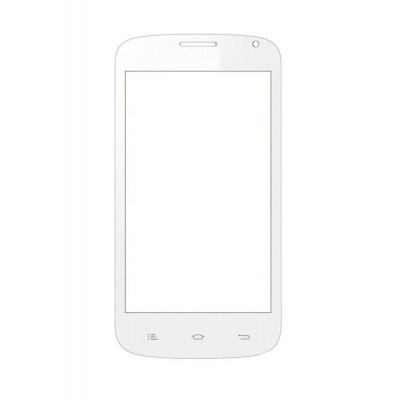 Replacement Front Glass For Celkon A407 Silver By - Maxbhi.com