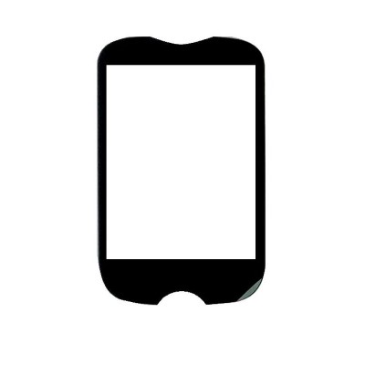 Replacement Front Glass For Celkon C5050 Star White By - Maxbhi.com
