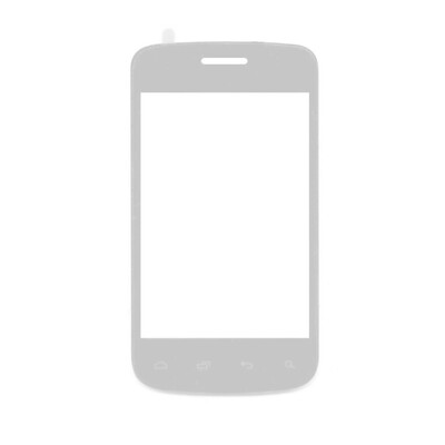 Replacement Front Glass For Celkon C7045 White By - Maxbhi.com