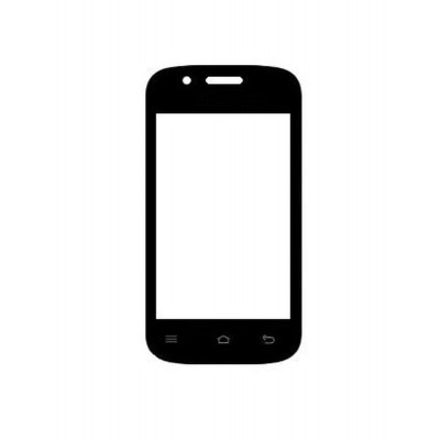 Replacement Front Glass For Cheers C21 Black By - Maxbhi.com