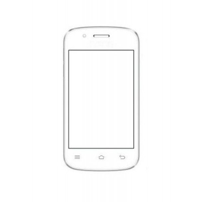 Replacement Front Glass For Cheers C21 White By - Maxbhi.com