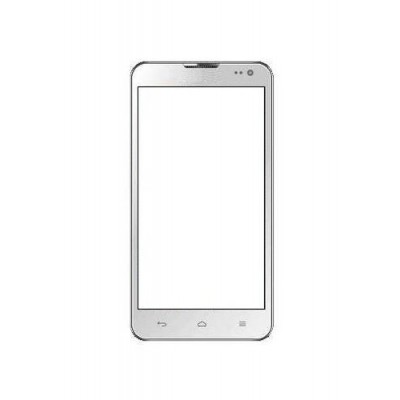 Replacement Front Glass For Cheers Smart Turbo 3g White By - Maxbhi.com