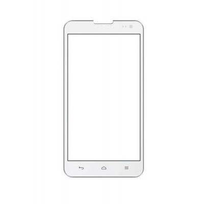 Replacement Front Glass For Cheers Smart Turbo White By - Maxbhi.com