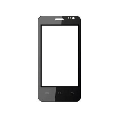 Replacement Front Glass For Diyi Xpect 400 Blue By - Maxbhi.com