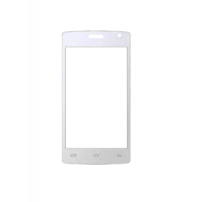Replacement Front Glass For Fly Snap White By - Maxbhi.com