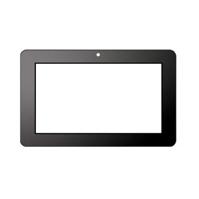 Replacement Front Glass For Fujezone Smart Tab X2 Black By - Maxbhi.com