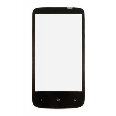 Replacement Front Glass For Htc 7 Mozart Hd3 T8698 White By - Maxbhi.com