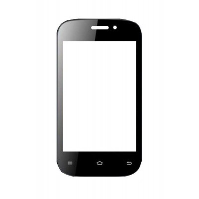 Replacement Front Glass For Iball Andi 3.5f Grabit Black By - Maxbhi.com