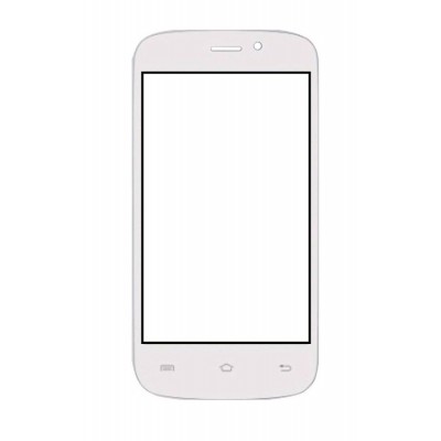 Replacement Front Glass For Iball Andi 3.5f Grabit White By - Maxbhi.com