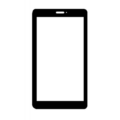 Replacement Front Glass For Iball Slide 7236 2g Black By - Maxbhi.com