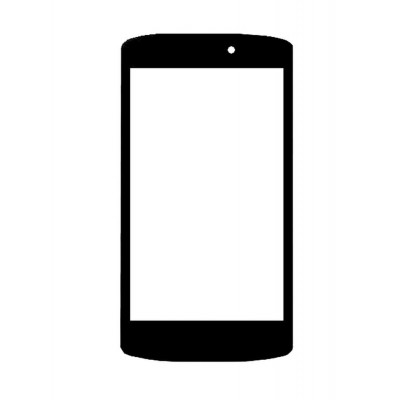 Replacement Front Glass For Intex Aqua Lite Black By - Maxbhi.com