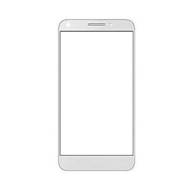 Replacement Front Glass For Intex Aqua Strong 5.1 White By - Maxbhi.com