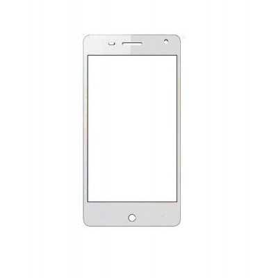 Replacement Front Glass For Intex Aqua Style 2014 White By - Maxbhi.com
