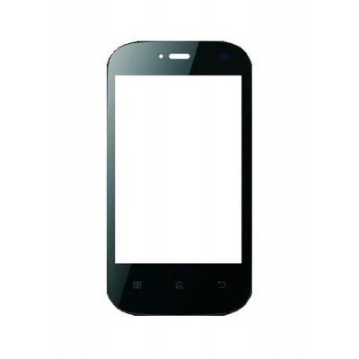 Replacement Front Glass For Intex Aqua Trendy Black By - Maxbhi.com