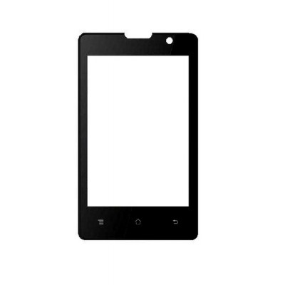 Replacement Front Glass For Jivi Jsp 11 Black By - Maxbhi.com