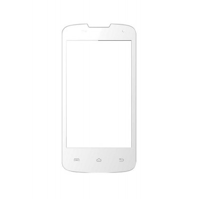 Replacement Front Glass For Karbonn A96 White By - Maxbhi.com