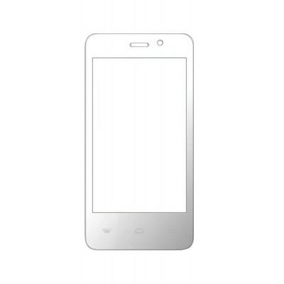 Replacement Front Glass For Karbonn A99 Star White By - Maxbhi.com