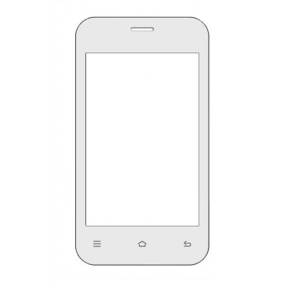 Replacement Front Glass For Karbonn Smart A51 Lite White By - Maxbhi.com