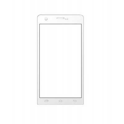 Replacement Front Glass For Karbonn Titanium S3 Plus White By - Maxbhi.com