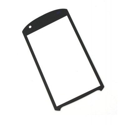 Replacement Front Glass For Kyocera Duraforce Black By - Maxbhi.com
