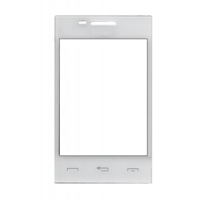 Replacement Front Glass For Lg T585 White By - Maxbhi.com