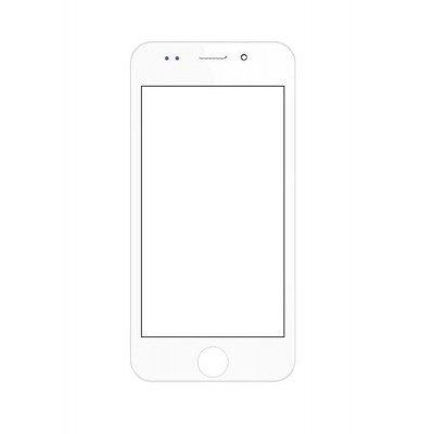 Replacement Front Glass For Maxx Ax5 Duo White By - Maxbhi.com