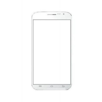 Replacement Front Glass For Maxx Msd7 3g Ax51 White By - Maxbhi.com