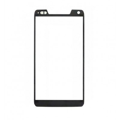 Replacement Front Glass For Motorola Razr I Xt890 Black By - Maxbhi Com