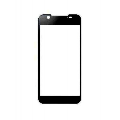 Replacement Front Glass For Mts Blaze 4.5 Blue By - Maxbhi.com